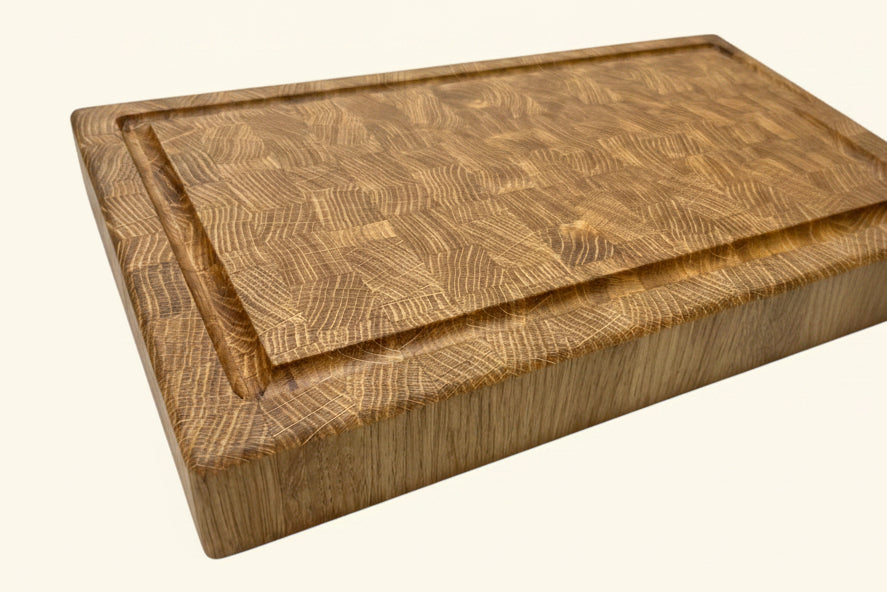 Heaton Large End Grain with Juice Groove