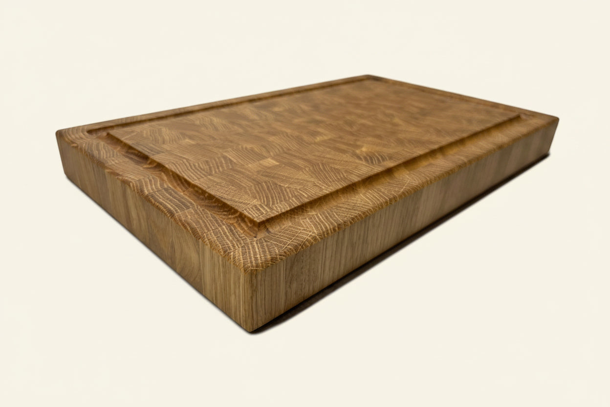 Heaton Large End Grain with Juice Groove