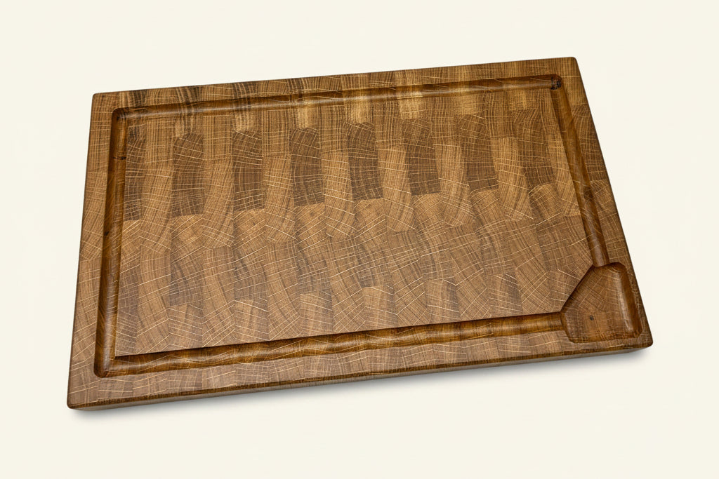 Heaton Large End Grain with Juice Groove & Dish