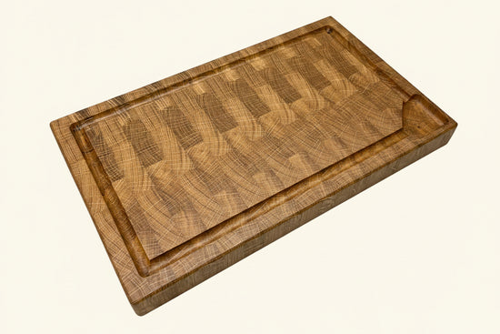 Heaton Large End Grain with Juice Groove & Dish
