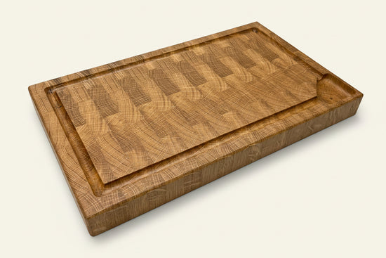 Heaton Large End Grain with Juice Groove & Dish