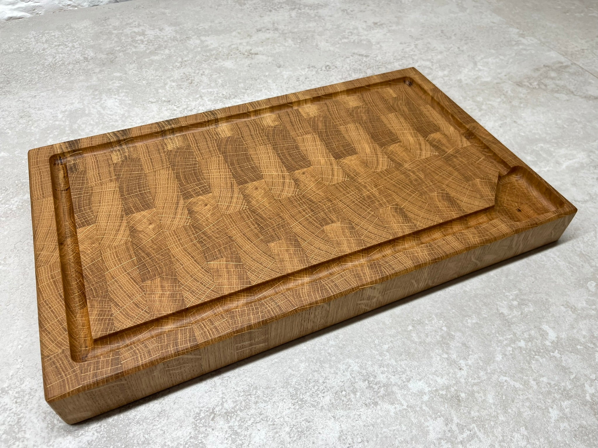 Heaton Large End Grain with Juice Groove & Dish