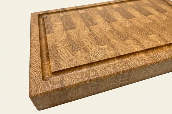 Heaton Large End Grain with Juice Groove & Dish