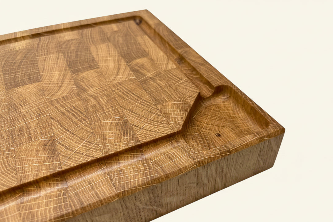 Heaton Large End Grain with Juice Groove & Dish