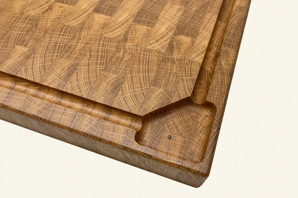 Heaton Large End Grain with Juice Groove & Dish