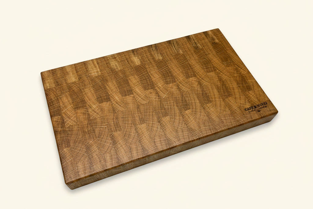 Heaton Large End Grain with Juice Groove & Dish