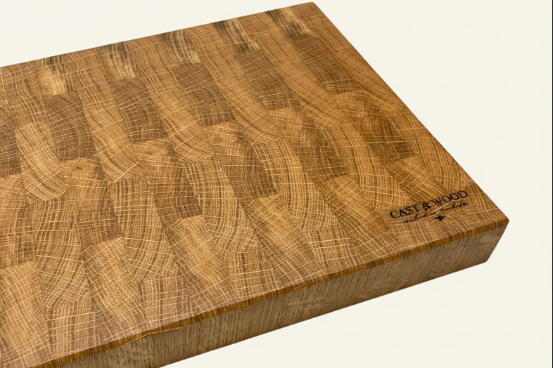 Heaton Large End Grain with Juice Groove & Dish
