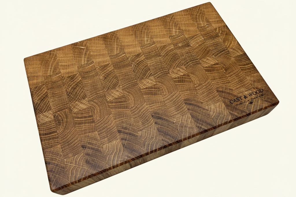 Heaton End Grain Chopping Board - Set of 2