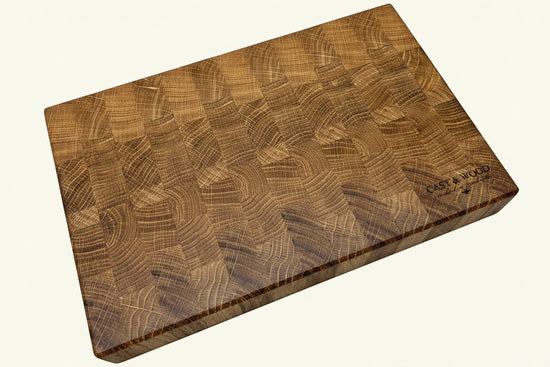 Heaton End Grain Chopping Board - Set of 2