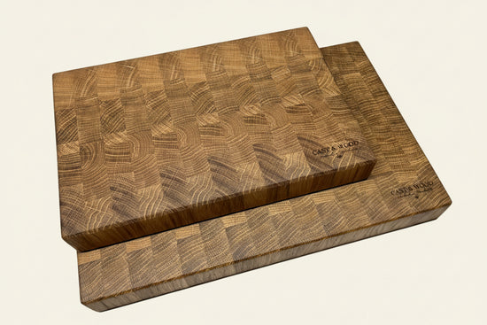 Heaton End Grain Chopping Board - Set of 2