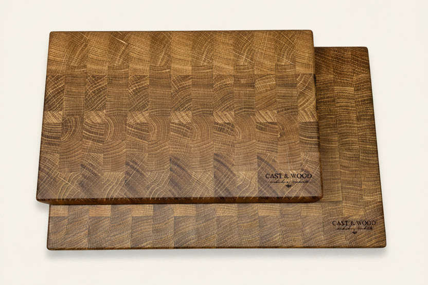Heaton End Grain Chopping Board - Set of 2