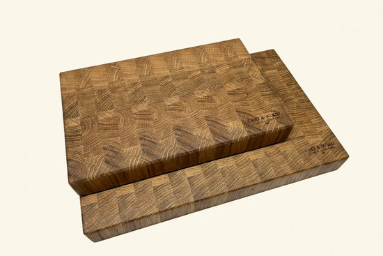 Heaton End Grain Chopping Board - Set of 2