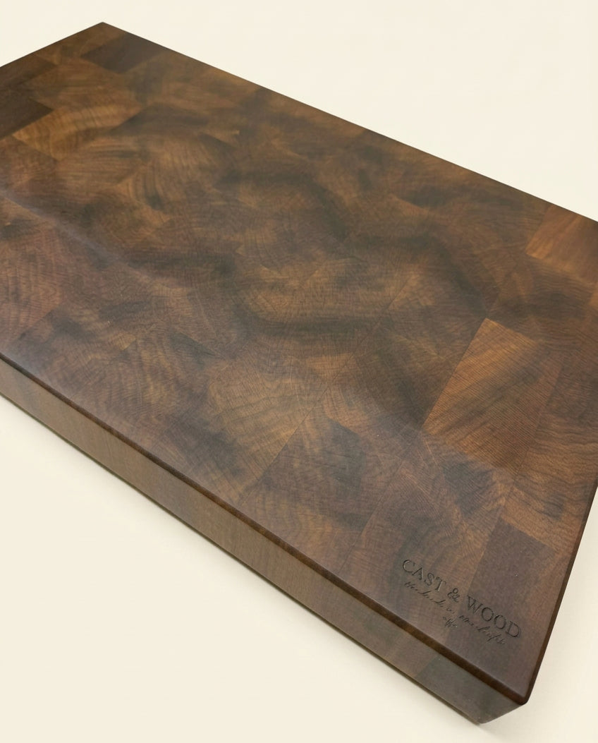Jubilee XL End Grain Black Walnut