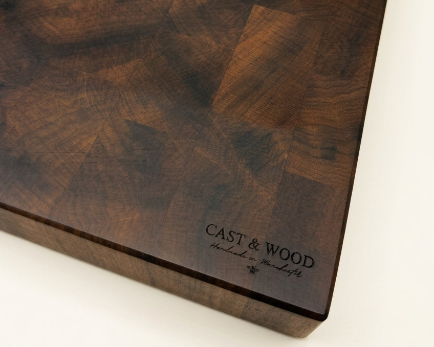Jubilee XL End Grain Black Walnut