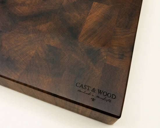Jubilee XL End Grain Black Walnut
