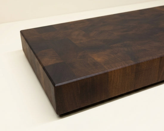 Jubilee XL End Grain Black Walnut