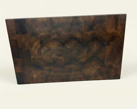 Jubilee XL End Grain Black Walnut