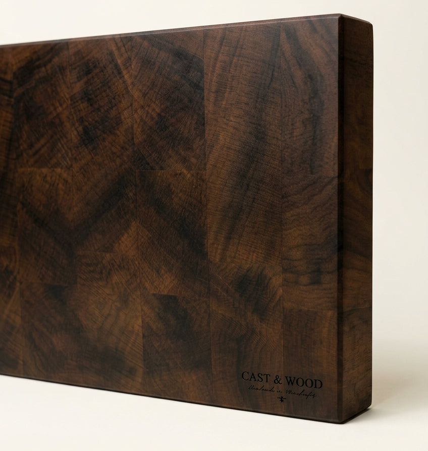 Jubilee XL End Grain Black Walnut
