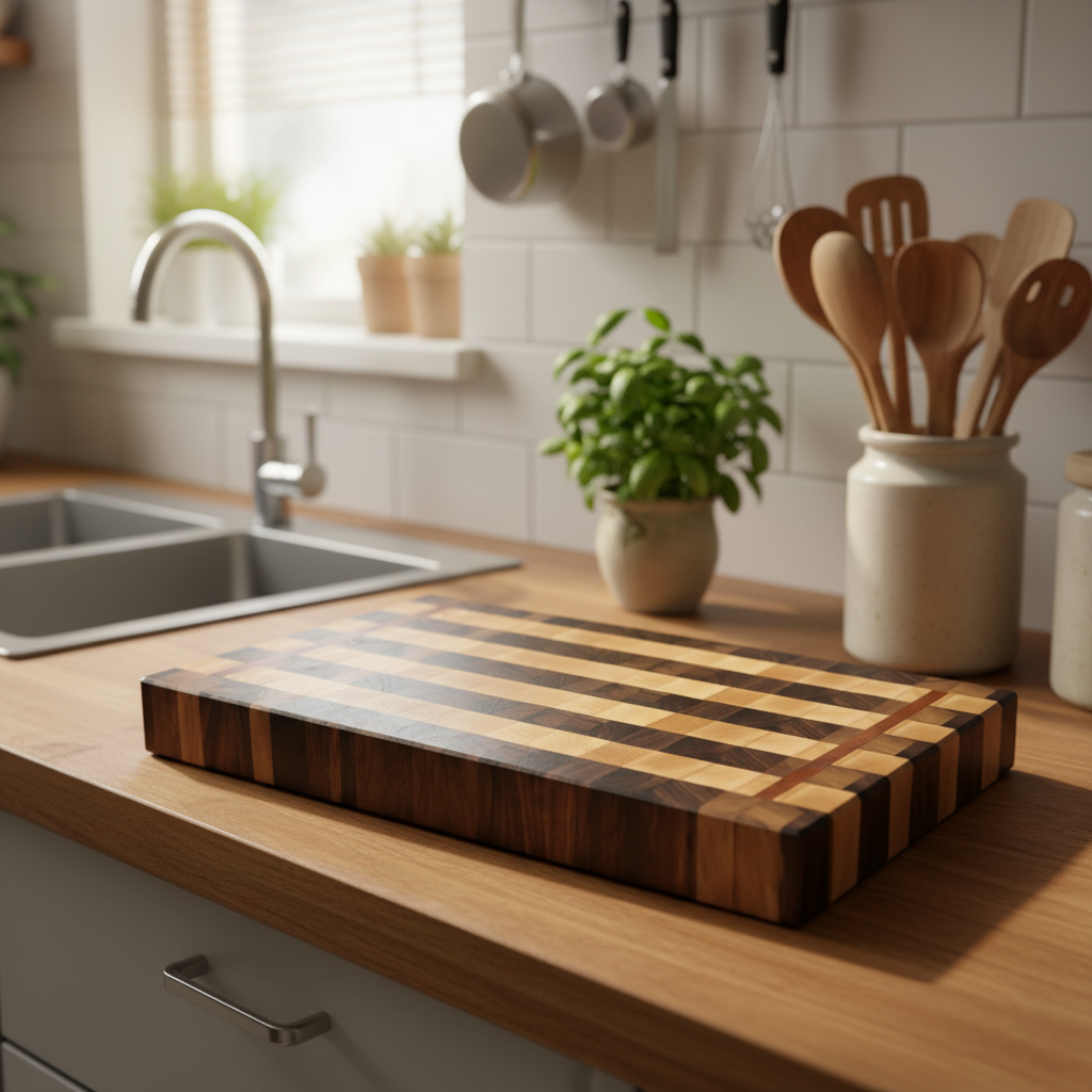 Whitworth End Grain Chopping Board