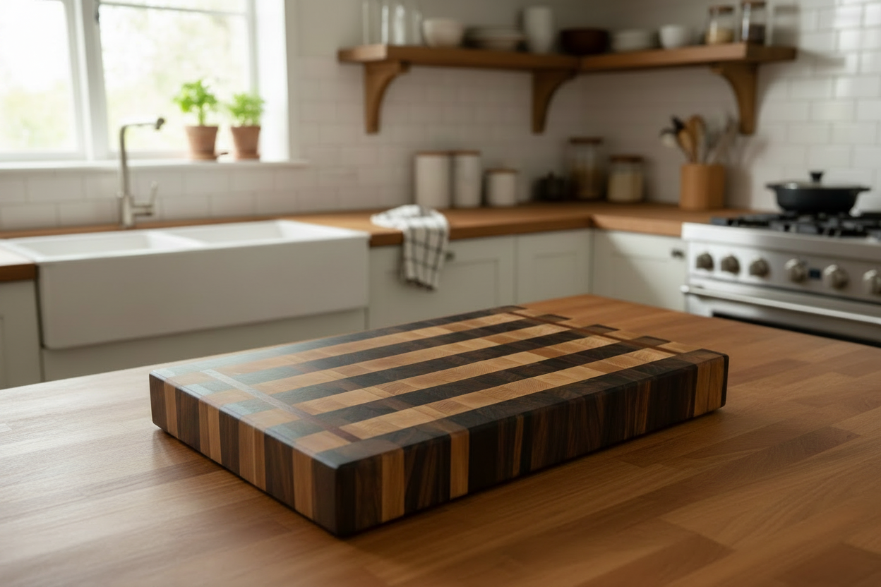 Whitworth End Grain Chopping Board