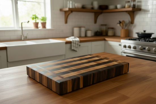 Whitworth End Grain Chopping Board