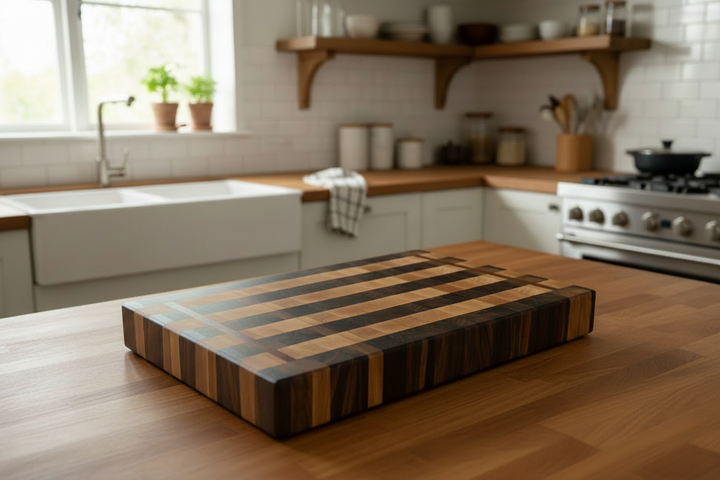Whitworth End Grain Chopping Board