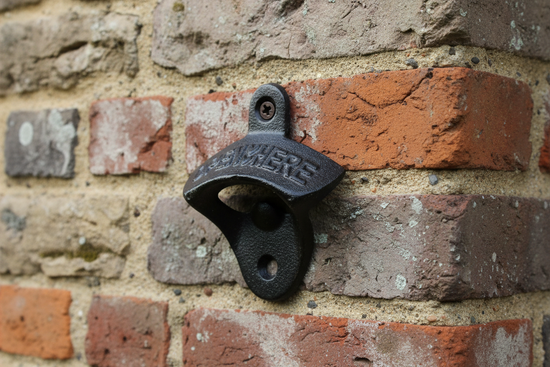 Open Here Bottle Opener