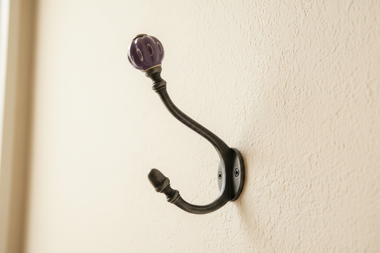 Purple Acorn Hook