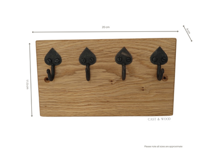 4 Hook Key Holder