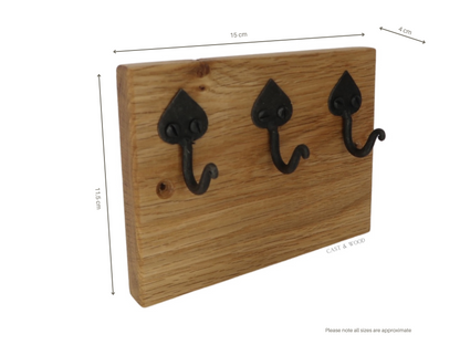 3 Hook Key Holder