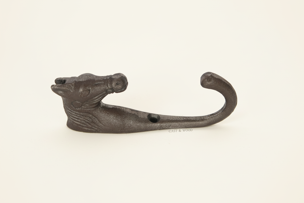Horse Head Coat Hook