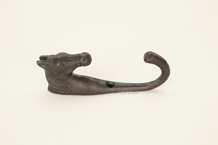Horse Head Coat Hook