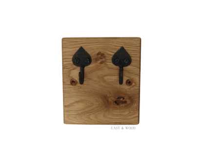 2 Hook Key Holder