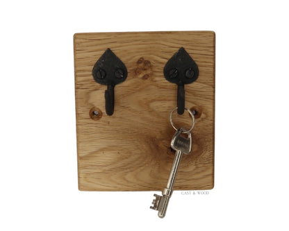 2 Hook Key Holder