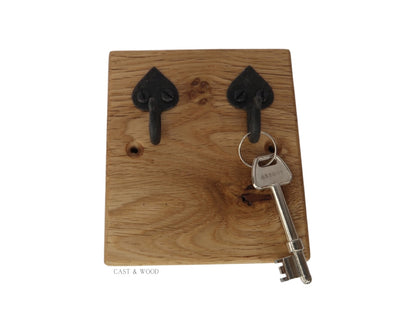 2 Hook Key Holder
