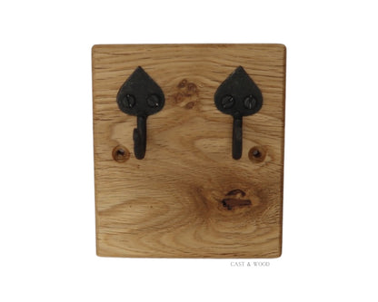 2 Hook Key Holder