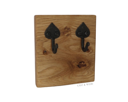 2 Hook Key Holder