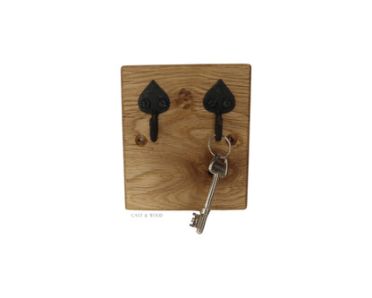 2 Hook Key Holder