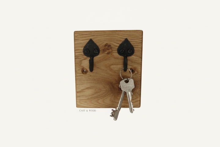 2 Hook Key Holder