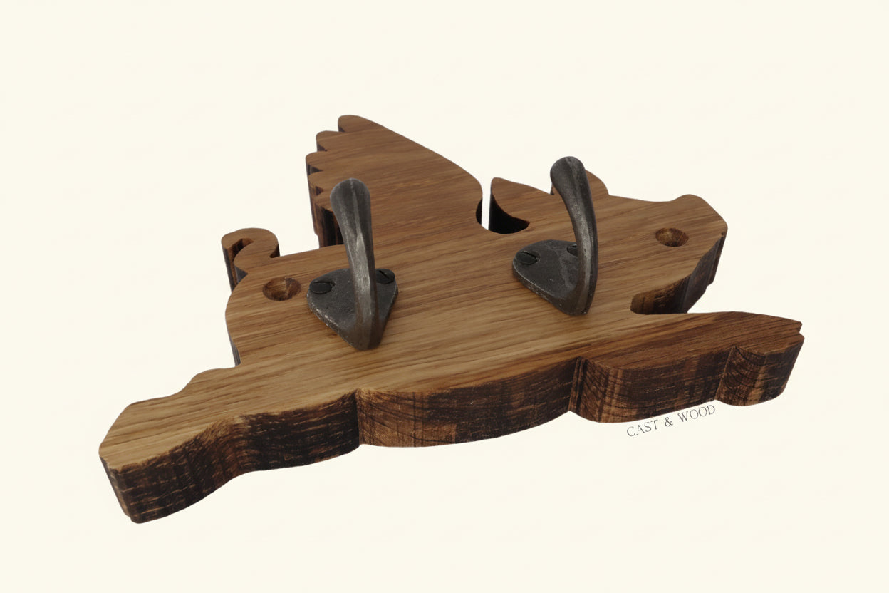 Flying Pig Coat Hook