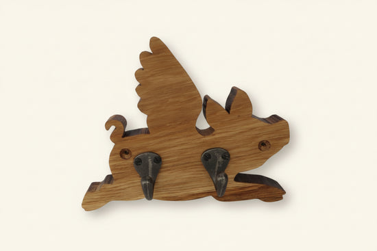 Flying Pig Coat Hook