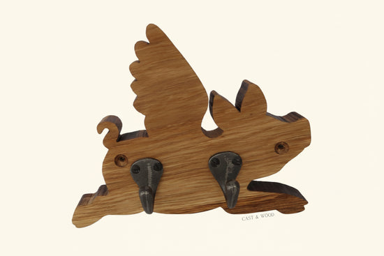 Flying Pig Coat Hook