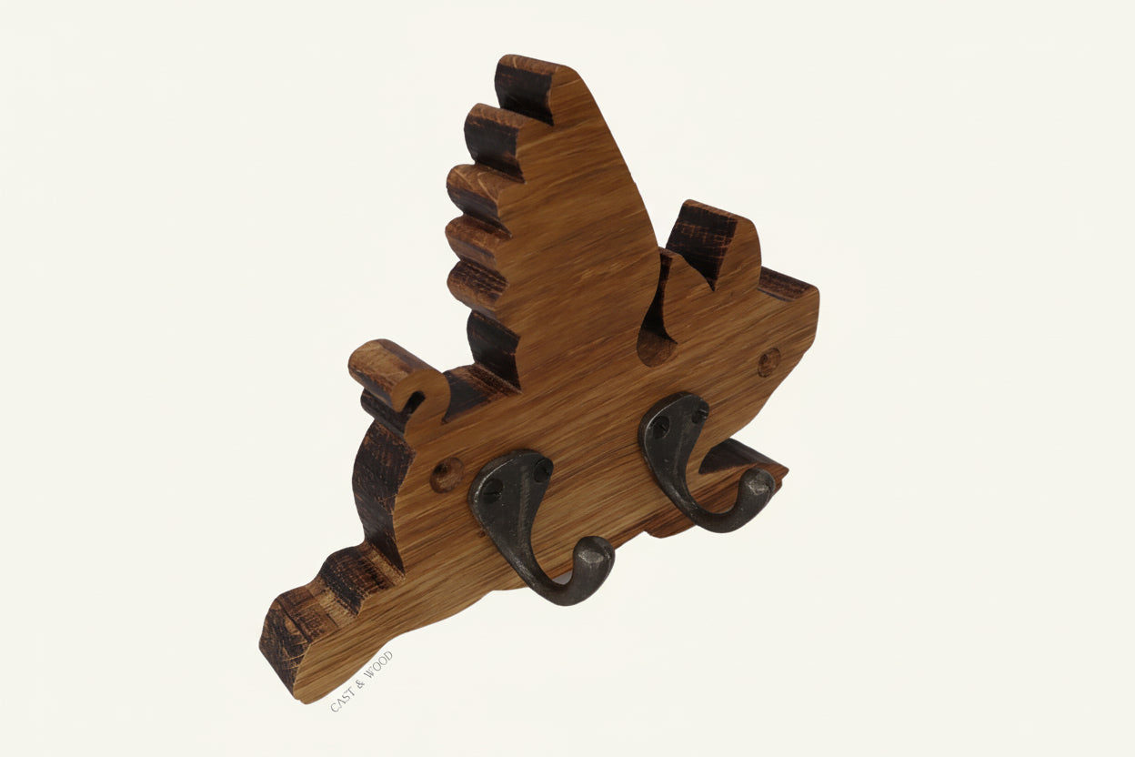 Flying Pig Coat Hook
