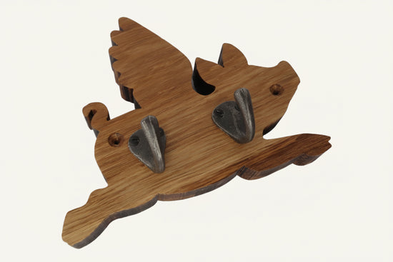 Flying Pig Coat Hook