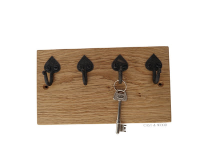 4 Hook Key Holder