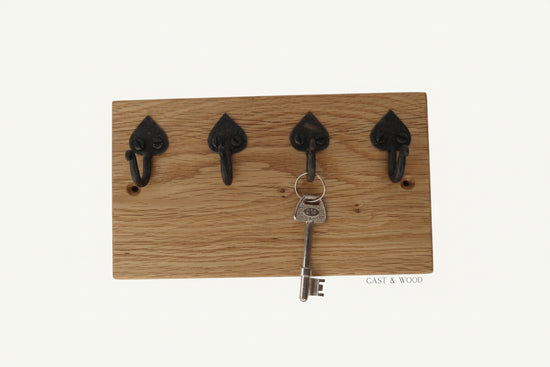 4 Hook Key Holder