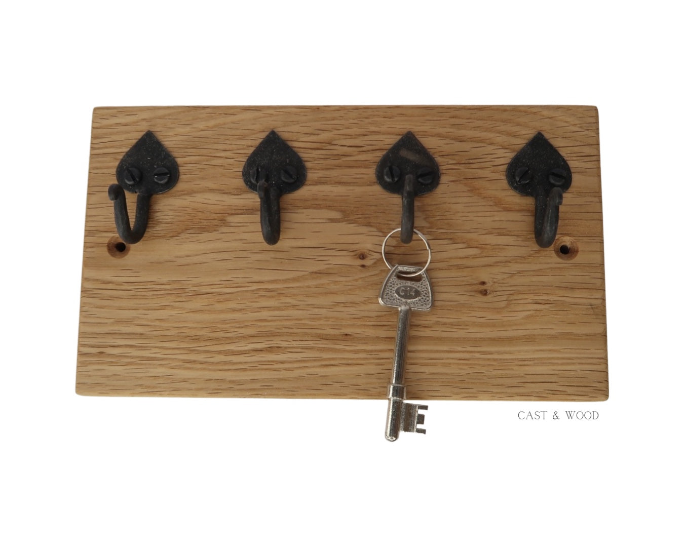 4 Hook Key Holder