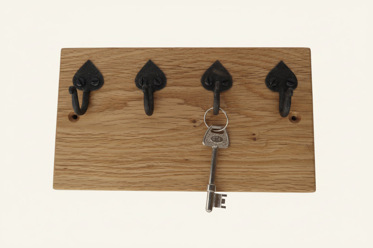 4 Hook Key Holder
