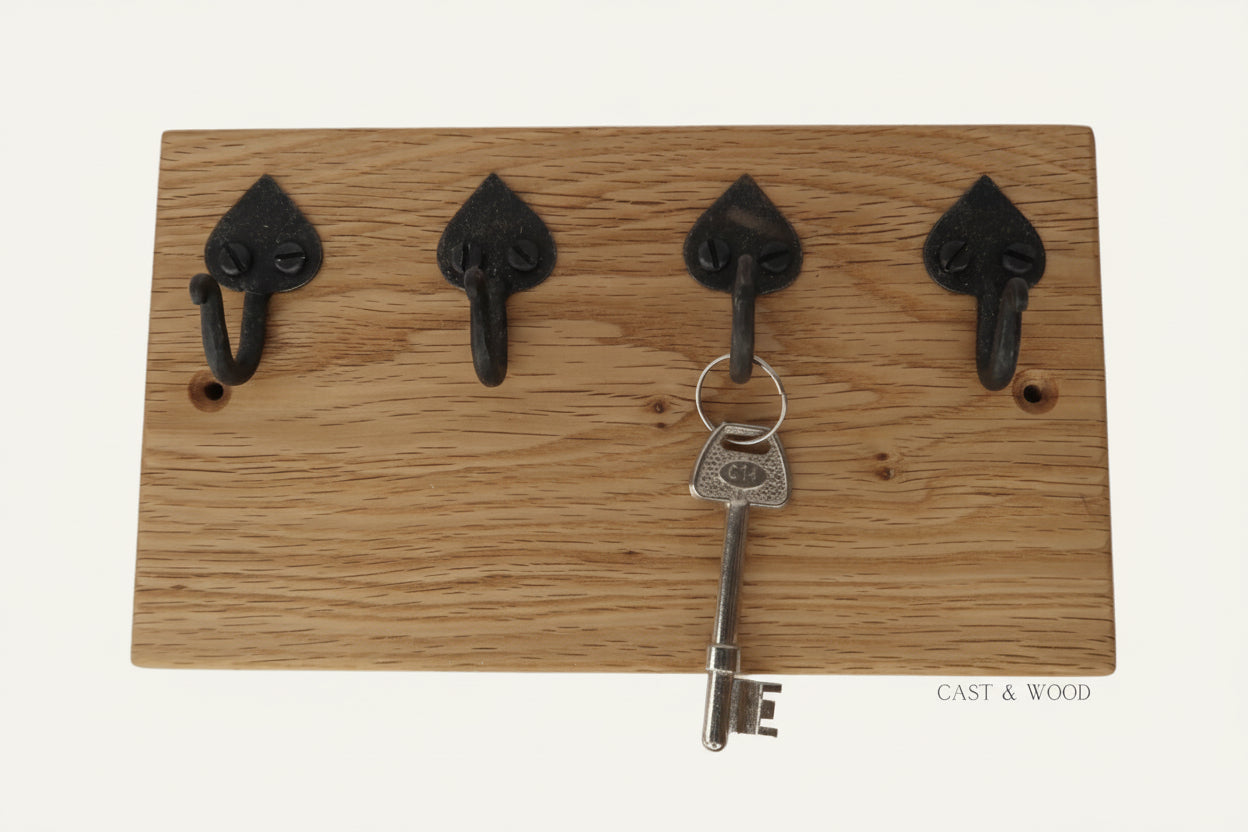 4 Hook Key Holder