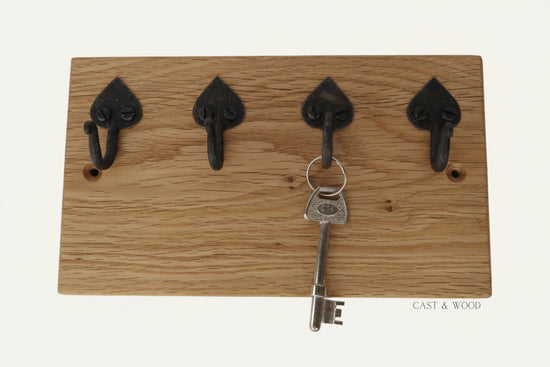 4 Hook Key Holder
